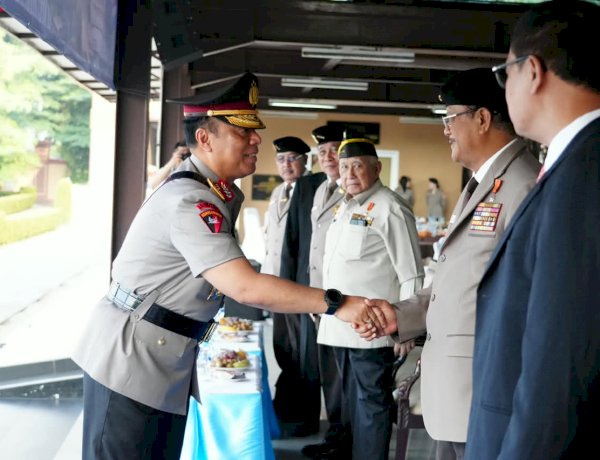 Momen Istimewa Hari Juang Polri, Para Mantan Kapolri dan Wakapolri Berkumpul di Mabes Polri